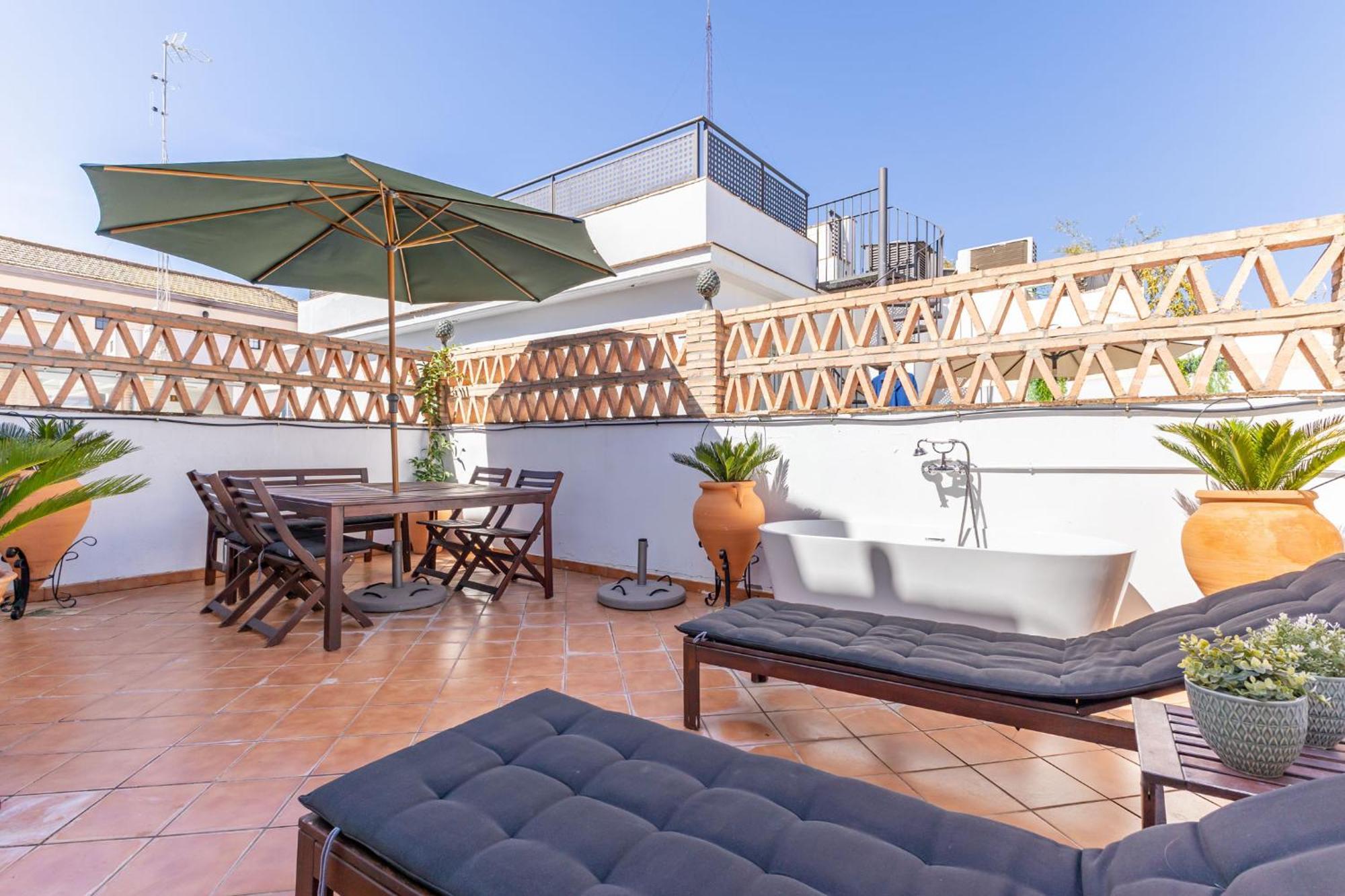 Ohliving Maestranza Lejlighed Sevilla Eksteriør billede