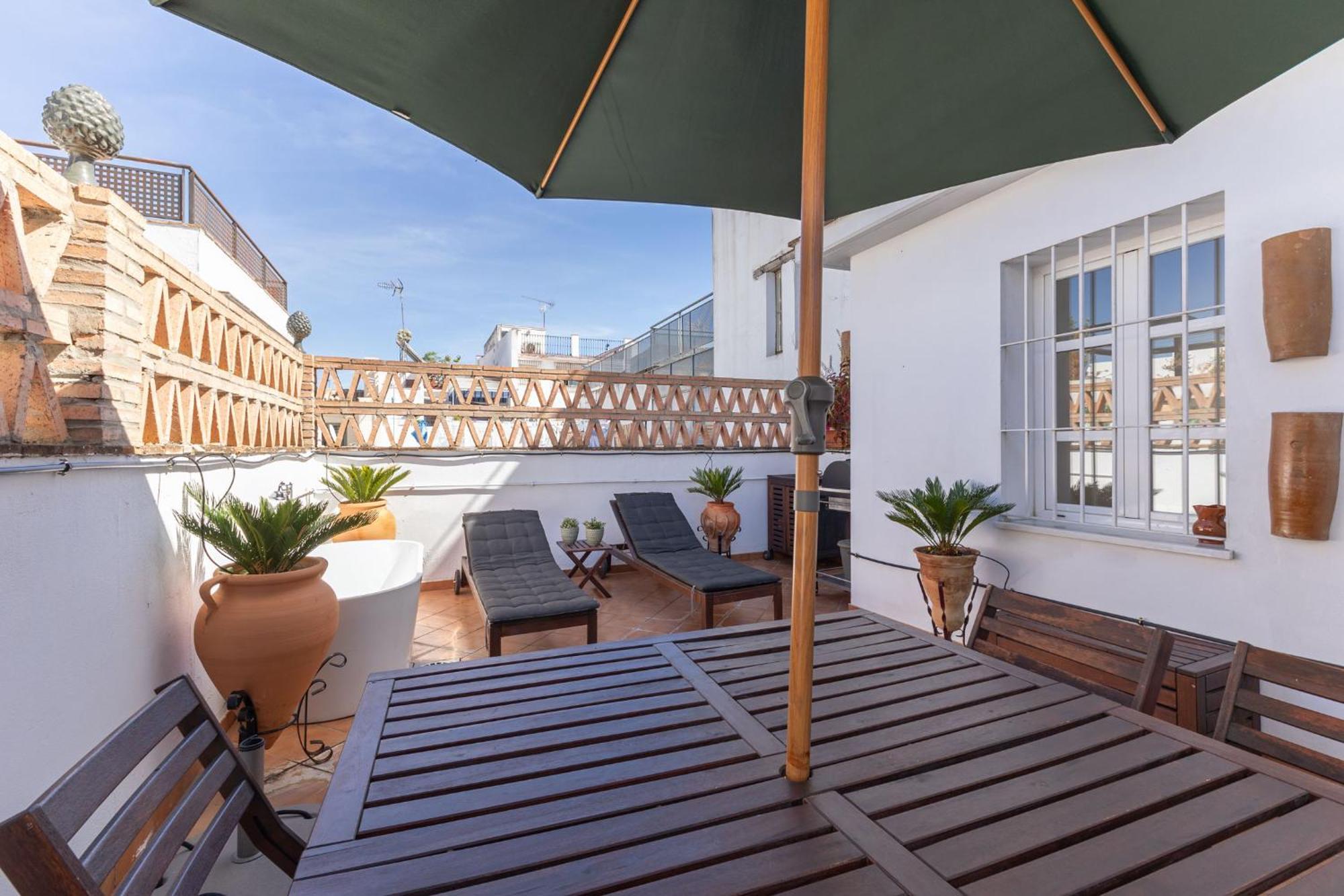 Ohliving Maestranza Lejlighed Sevilla Eksteriør billede